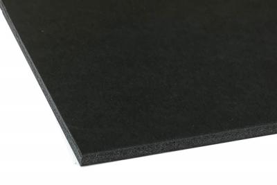5mm All Black Foam Centred Board